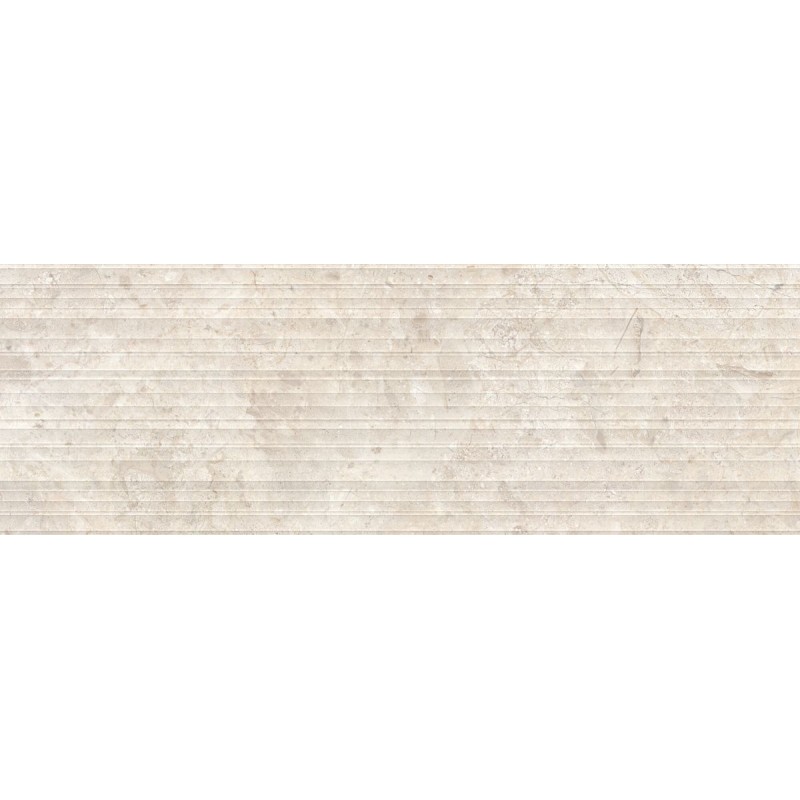 Azulejo revestimiento cerámico Ardara Sand Stripes 33.3x100cm de Peronda