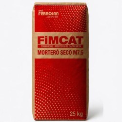 Mortero Seco M7,5 25 Kg FIMCAT