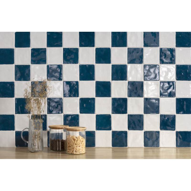 HANA WHITE BRILLO 12X12