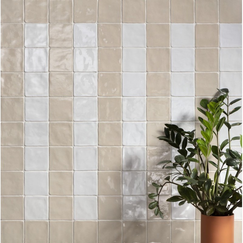 HANA WHITE BRILLO 12X12