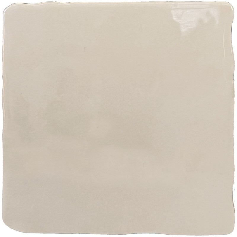 Azulejo Hana Sand 12x12 Harmony porcelánico brillo barro artesanal