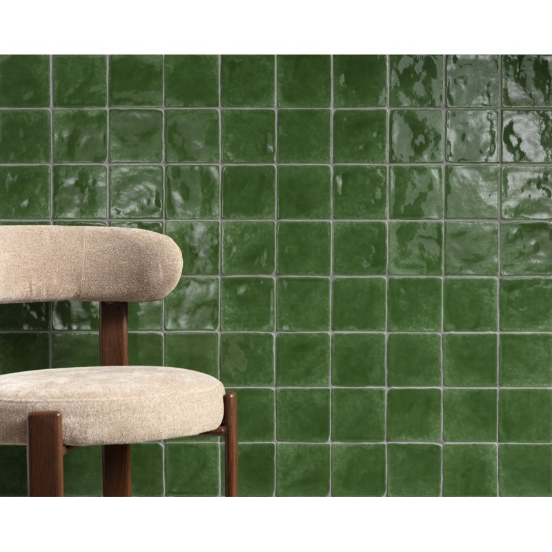 HANA GREEN BRILLO 12X12