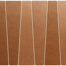 Porcelánico Bamboo Barro Equipe 5,6x22,4 cm - Ferrolan