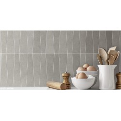 Porcelánico Bamboo Gris Equipe 5,6x22,4 cm - Ferrolan