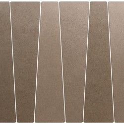 Porcelánico Bamboo Chocolate Equipe 5,6x22,4 cm - Ferrolan