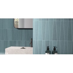 Porcelánico Bamboo Oceano Equipe 5,6x22,4 cm - Ferrolan