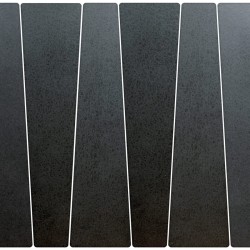 Porcelánico Bamboo Antracita Equipe 5,6x22,4 cm - Ferrolan