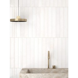 Azulejo efecto Monocolor Verticale de Equipe para Baño,Residencial