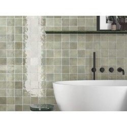 Azulejo efecto Monocolor Verticale de Equipe para Baño,Residencial