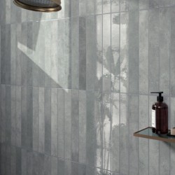 Azulejo efecto Monocolor Verticale de Equipe para Baño,Residencial