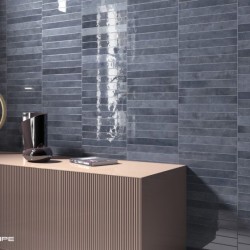 Azulejo efecto Monocolor Verticale de Equipe para Baño,Residencial