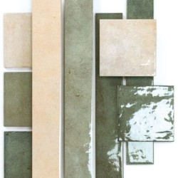 Azulejo efecto Monocolor Verticale de Equipe para Baño,Residencial