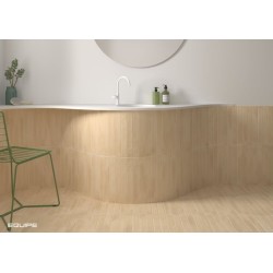 Azulejo efecto Monocolor Corsica de Equipe para Baño,Residencial