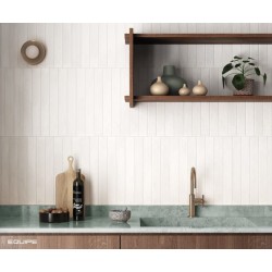 Azulejo efecto Monocolor Corsica de Equipe para Baño,Residencial