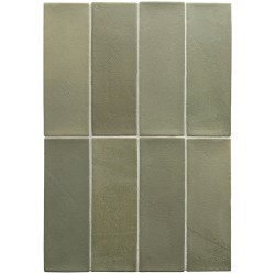 Azulejo efecto Monocolor Miyako de Equipe para Baño,Decoración,Residencial