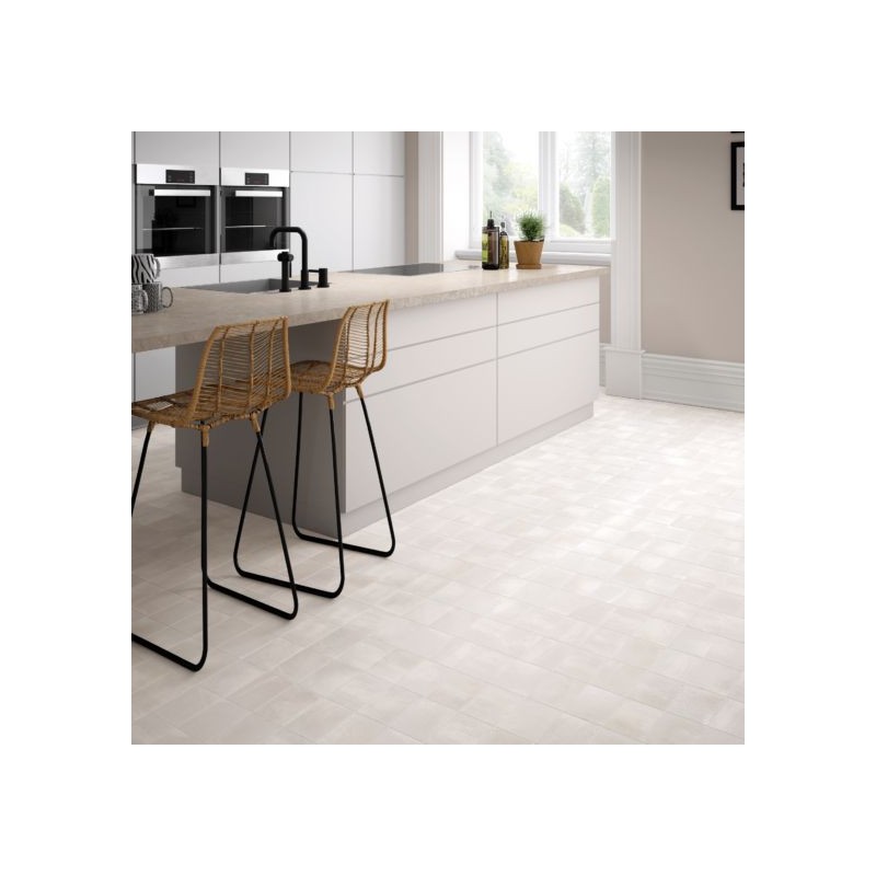 MIYAKO CHALK WHITE MATE 10X15