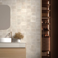 Azulejo efecto Monocolor Miyako de Equipe para Baño,Residencial