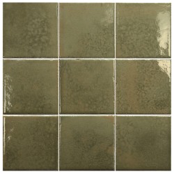 Azulejo efecto Monocolor Bohemian de Equipe para Baño,Residencial