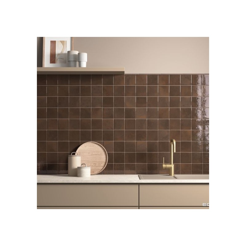 BOHEMIAN COFFEE QUARTZ 10X10