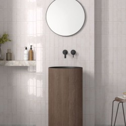 Azulejo efecto Monocolor Bohemian de Equipe para Baño,Residencial