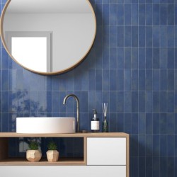 Azulejo efecto Monocolor Bohemian de Equipe para Baño,Residencial