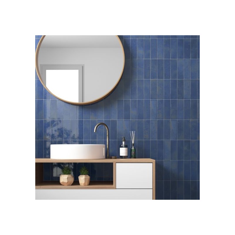 BOHEMIAN DARK BLUE 10X10