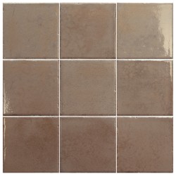 Azulejo efecto Monocolor Bohemian de Equipe para Baño,Residencial