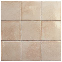 Azulejo efecto Monocolor Bohemian de Equipe para Baño,Residencial