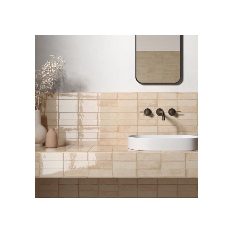 BOHEMIAN PEACH 10X10