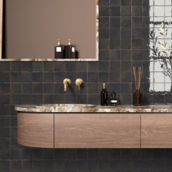 Azulejo efecto Monocolor Bohemian de Equipe para Baño,Residencial