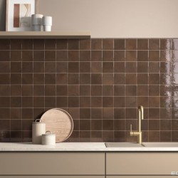 Azulejo efecto Monocolor Bohemian de Equipe para Baño,Residencial