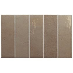 Azulejo efecto Monocolor Bohemian de Equipe para Baño,Residencial