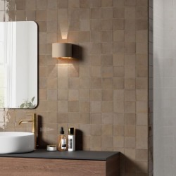 Azulejo efecto Monocolor Bohemian de Equipe para Baño,Residencial