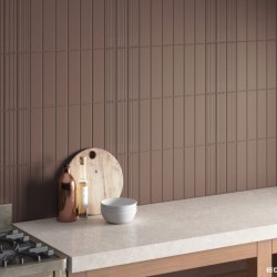 Azulejo efecto Monocolor Lumina de Equipe para Baño,Residencial