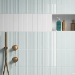 Azulejo efecto Monocolor Lumina de Equipe para Baño,Residencial