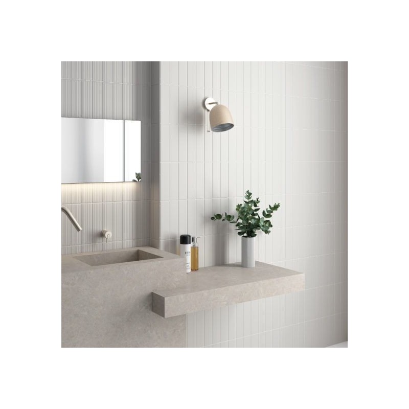 LUMINA WHITE ALYSSUM BRILLO 6X24,6