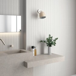 Azulejo efecto Monocolor Lumina de Equipe para Baño,Residencial