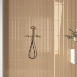 Azulejo efecto Monocolor Lumina de Equipe para Baño,Residencial