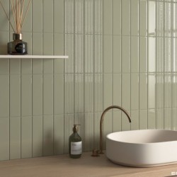 Azulejo efecto Monocolor Lumina de Equipe para Baño,Residencial