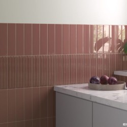 Azulejo efecto Monocolor Lumina de Equipe para Baño,Residencial