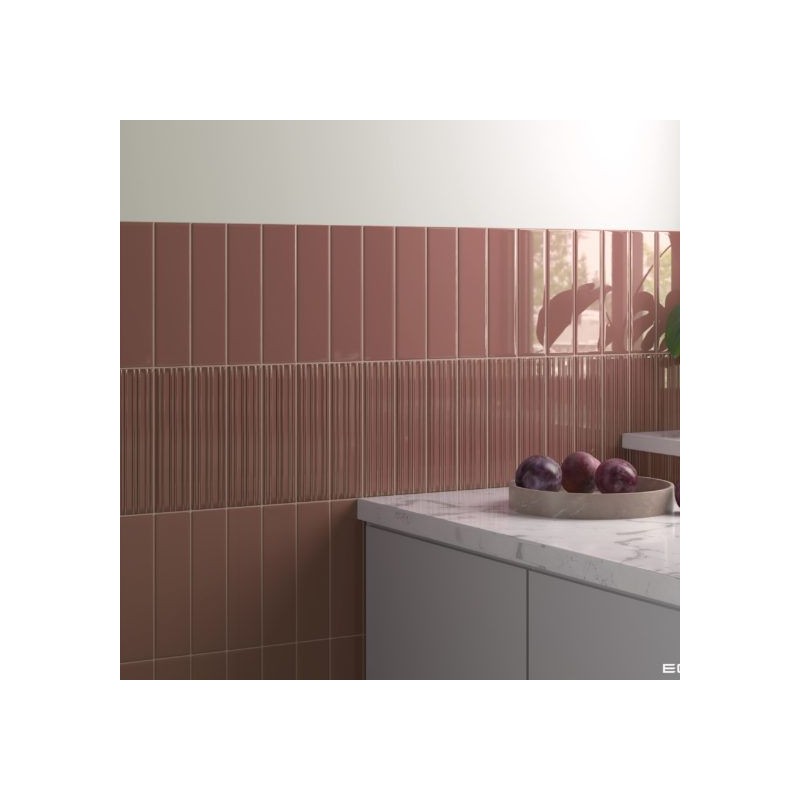 RIVIA ROAN ROUGE BRILLO 6X24,6