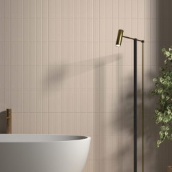 Azulejo efecto Monocolor Lumina de Equipe para Baño,Residencial