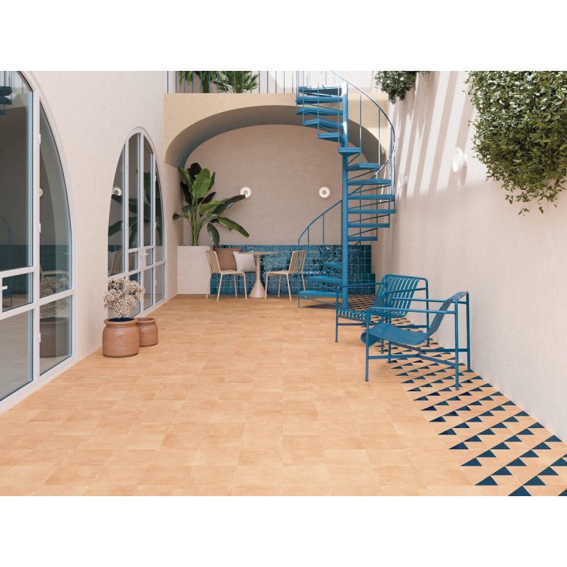 DECORADO KORA BLUE MATE 22.3X22.3