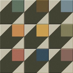 Azulejo efecto Hidráulico Surf de Vives para Baño,Cocina,Residencial