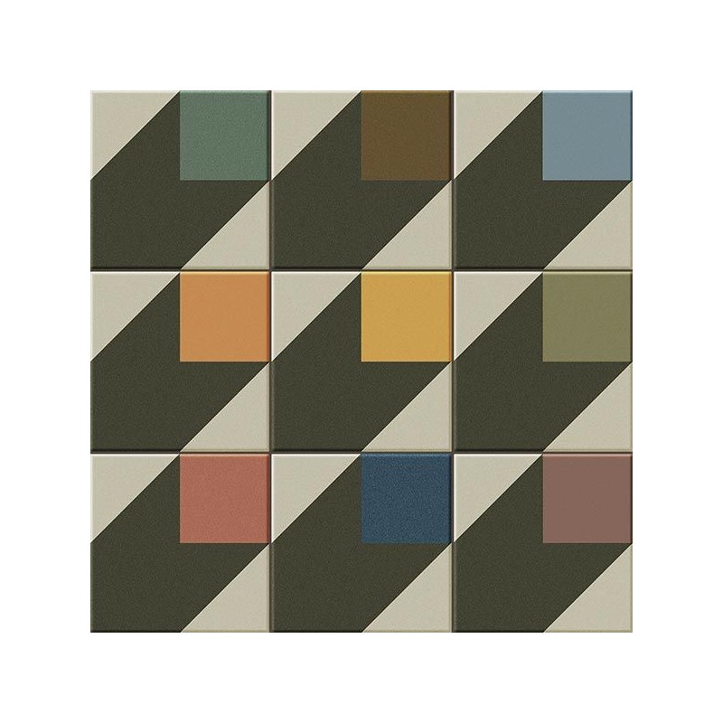 Azulejo efecto Hidráulico Surf de Vives para Baño,Cocina,Residencial