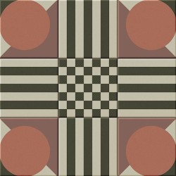 Azulejo efecto Hidráulico Surf de Vives para Baño,Cocina,Residencial