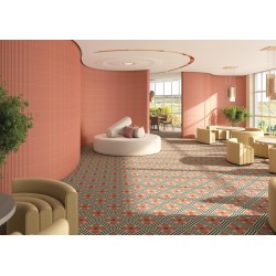 Azulejo efecto Hidráulico Surf de Vives para Baño,Cocina,Residencial