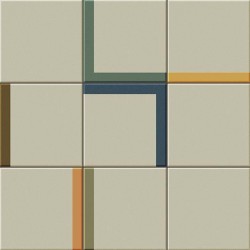 Azulejo efecto Hidráulico Surf de Vives para Baño,Cocina,Residencial