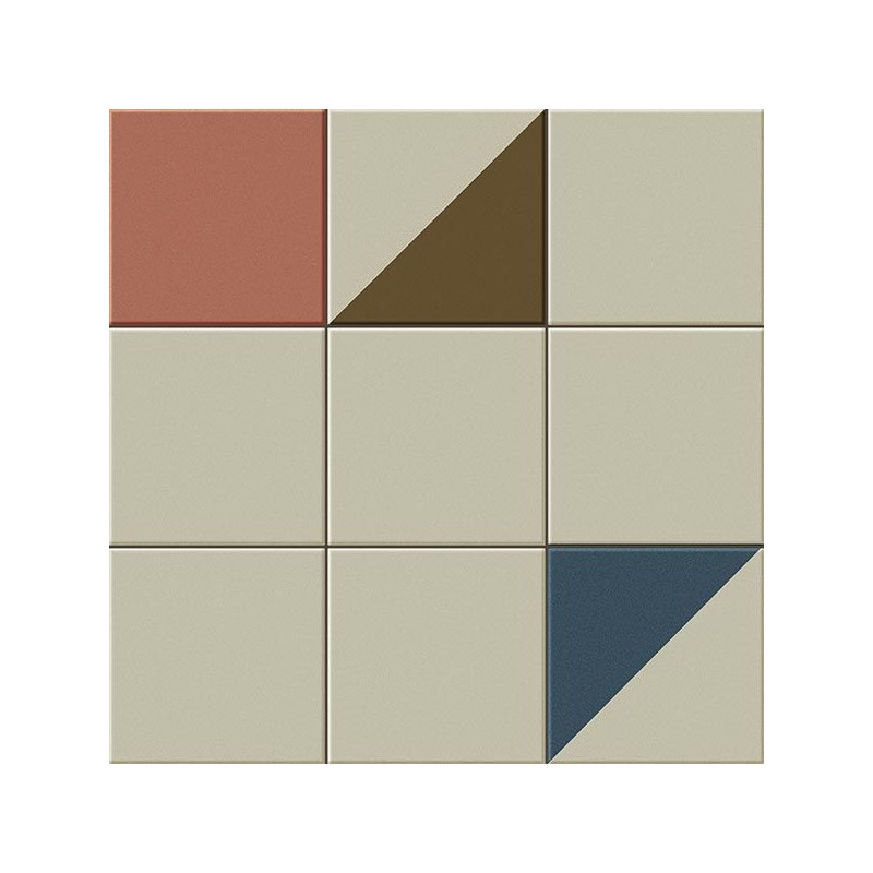 Azulejo efecto Hidráulico Surf de Vives para Baño,Cocina,Residencial