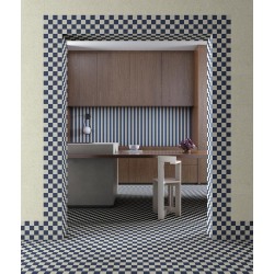 Azulejo efecto Monocolor Surf de Vives para Baño,Cocina,Decoración